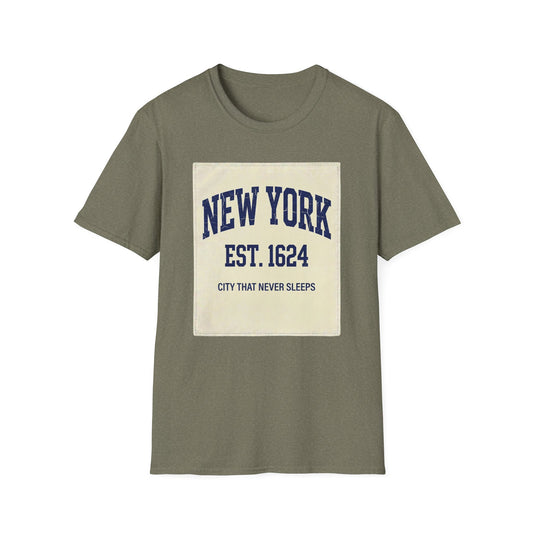 New York Est 1624 Unisex T Shirt