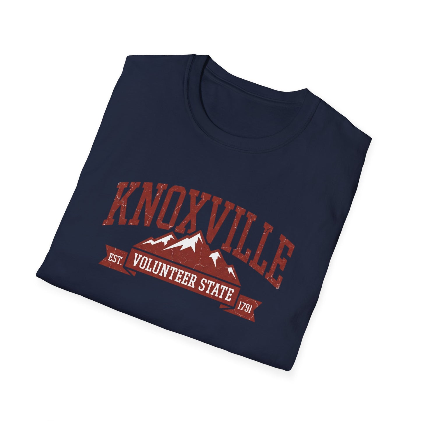 Knoxville, Tennessee Unisex Vintage T-shirt