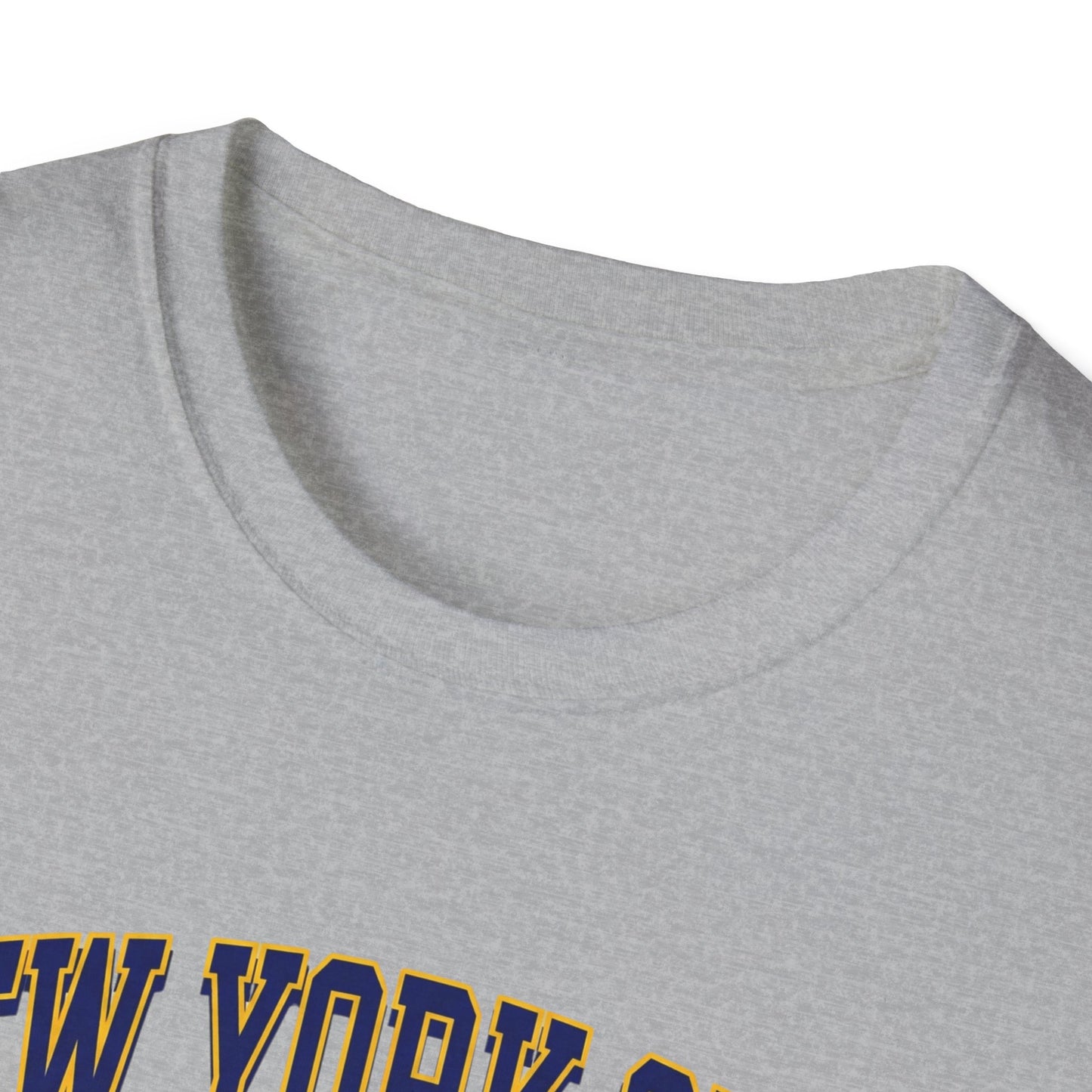 New York City Unisex T-shirt Retro