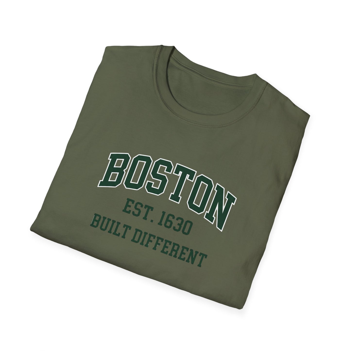 Boston, Massachusetts Unisex T-shirt