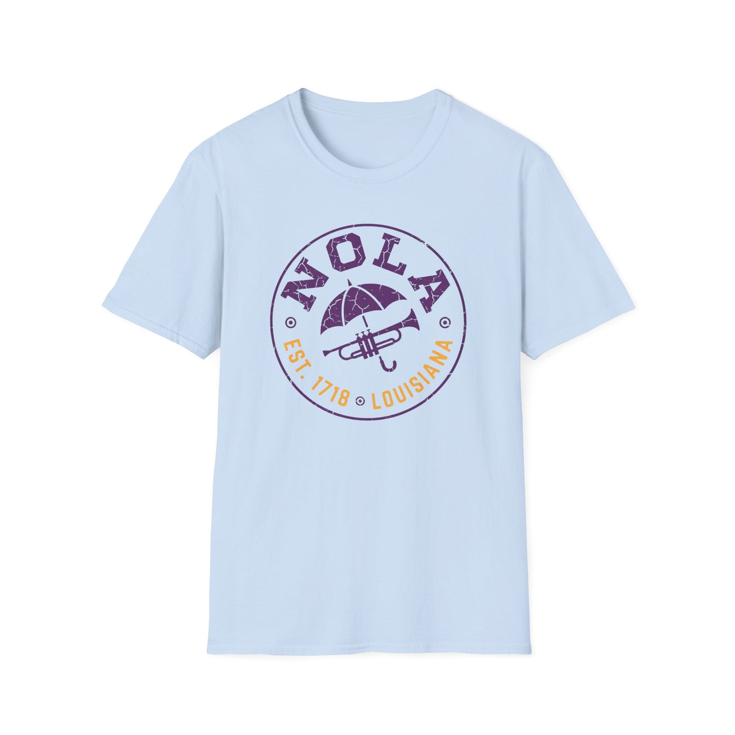 New Orleans, Louisiana Unisex Vintage T-shirt