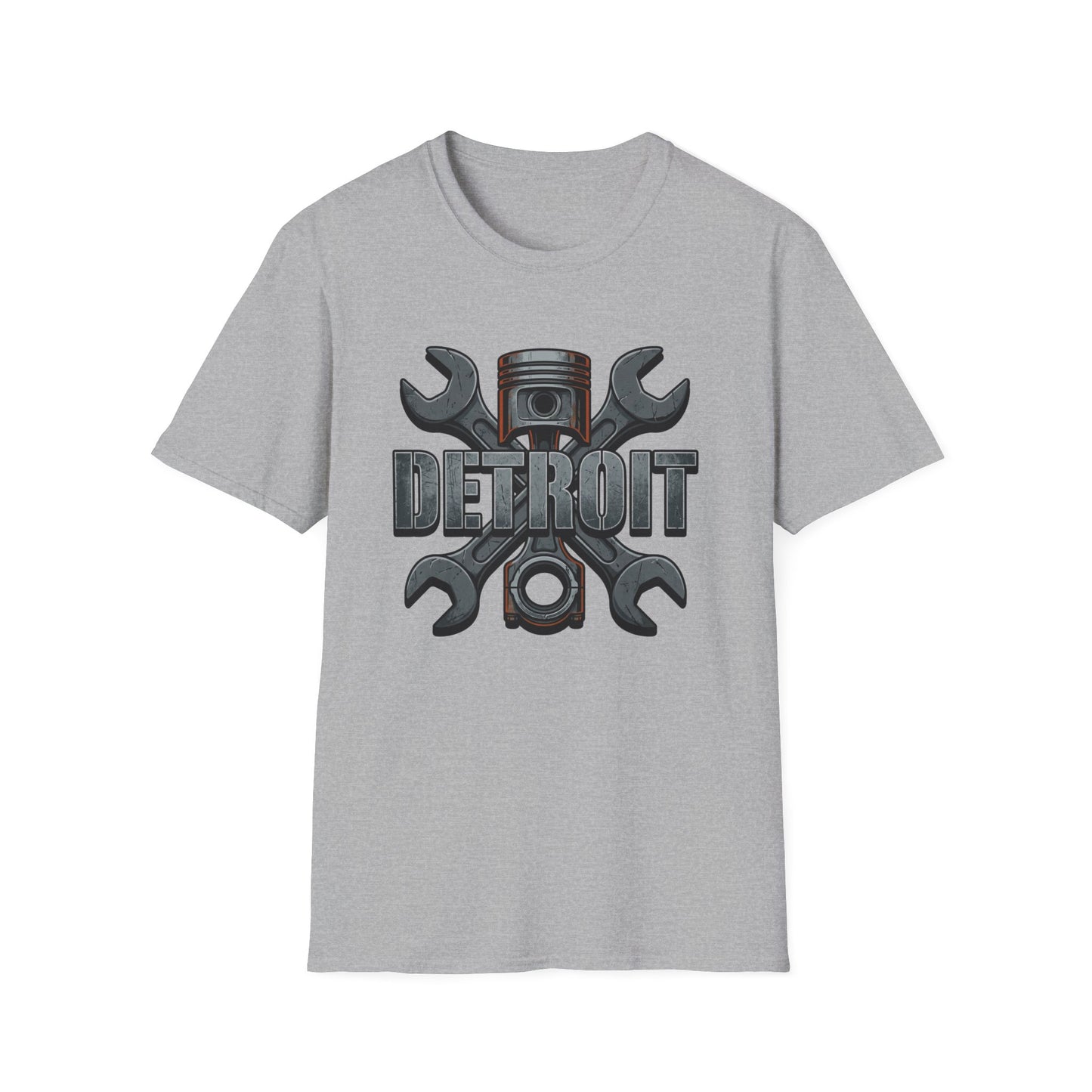 Detroit, Michigan Unisex T-shirt