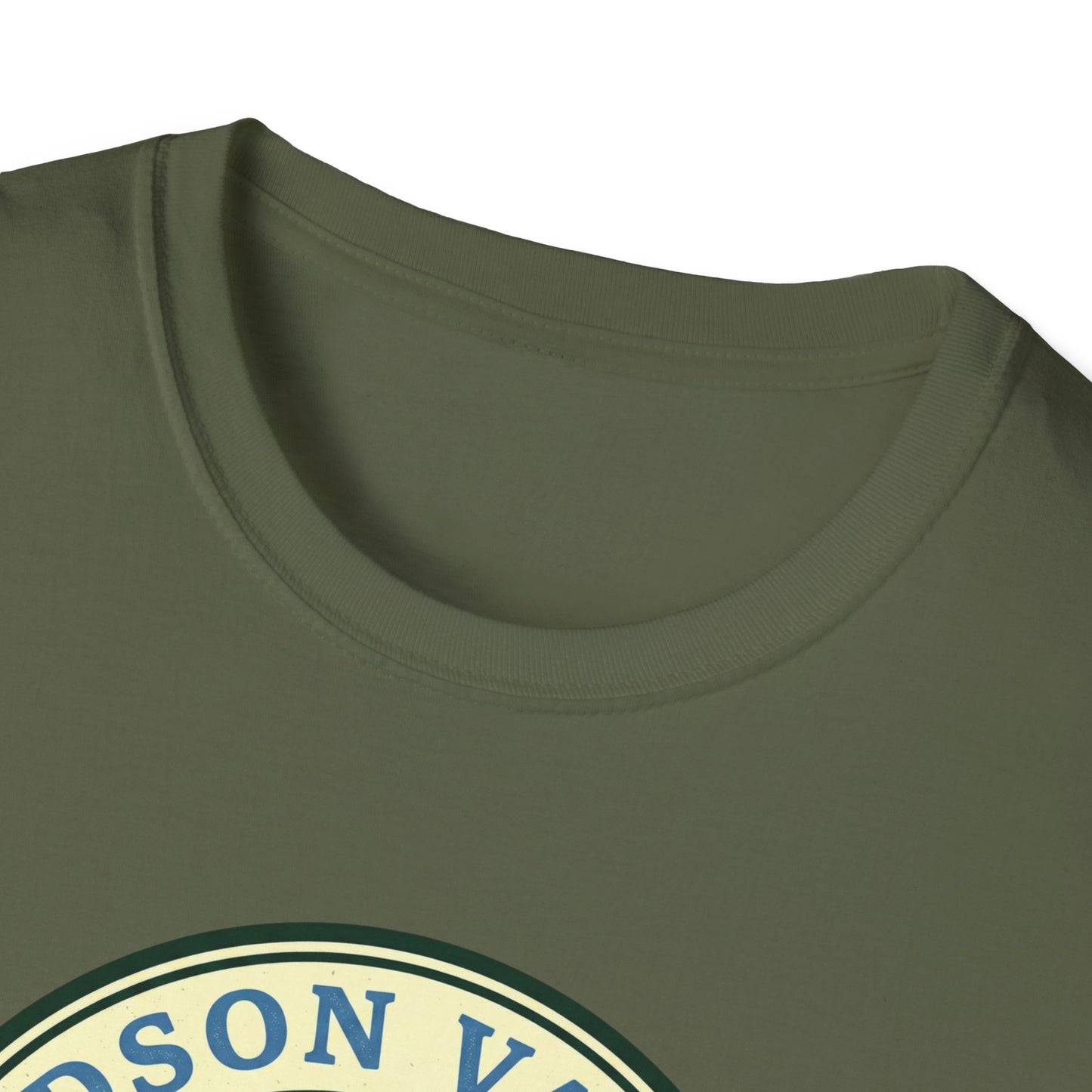 Hudson Valley, New York Unisex T-shirt