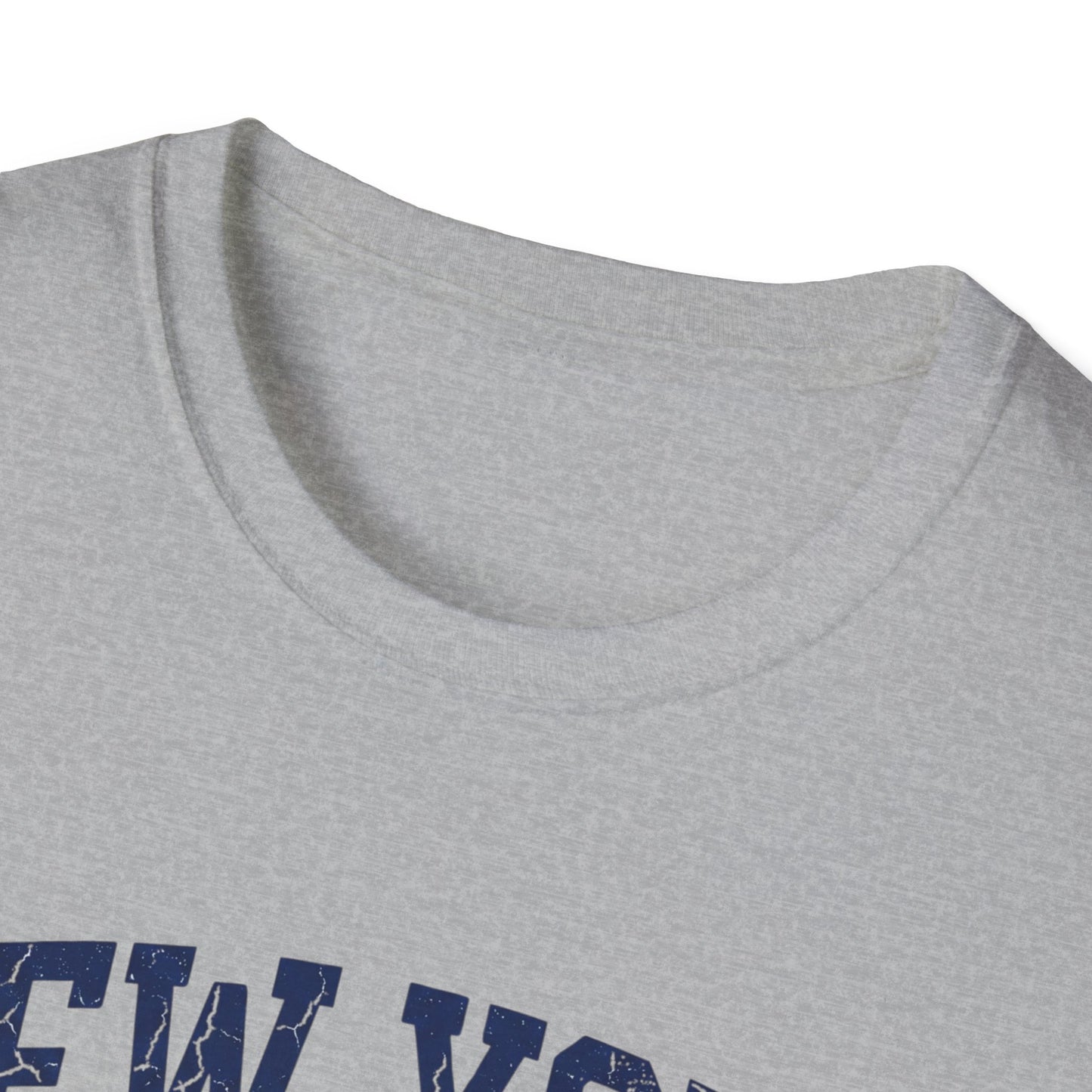 New York Unisex Vintage T-shirt "City That Never Sleeps"
