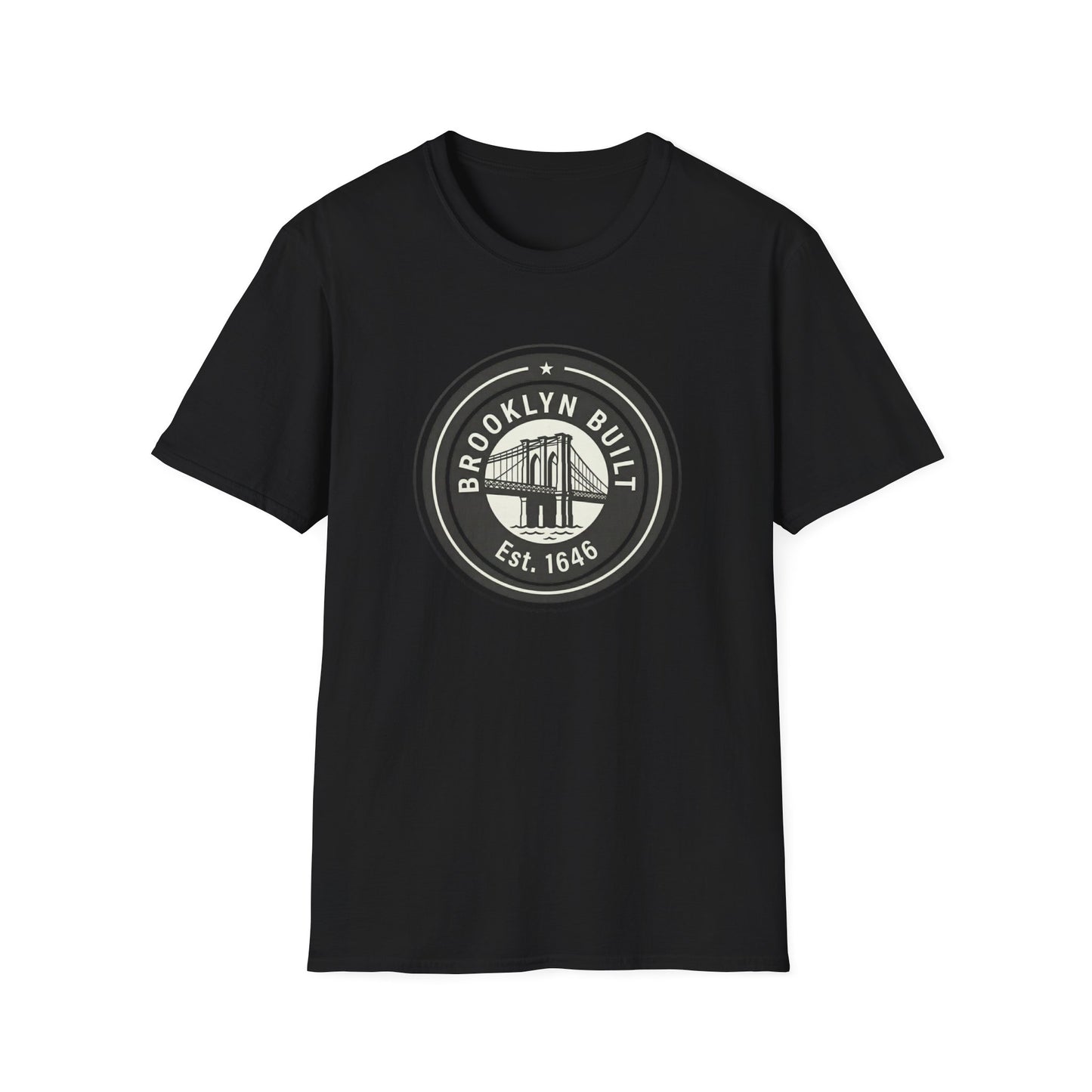 Brooklyn Built, NY Unisex T-shirt Vintage