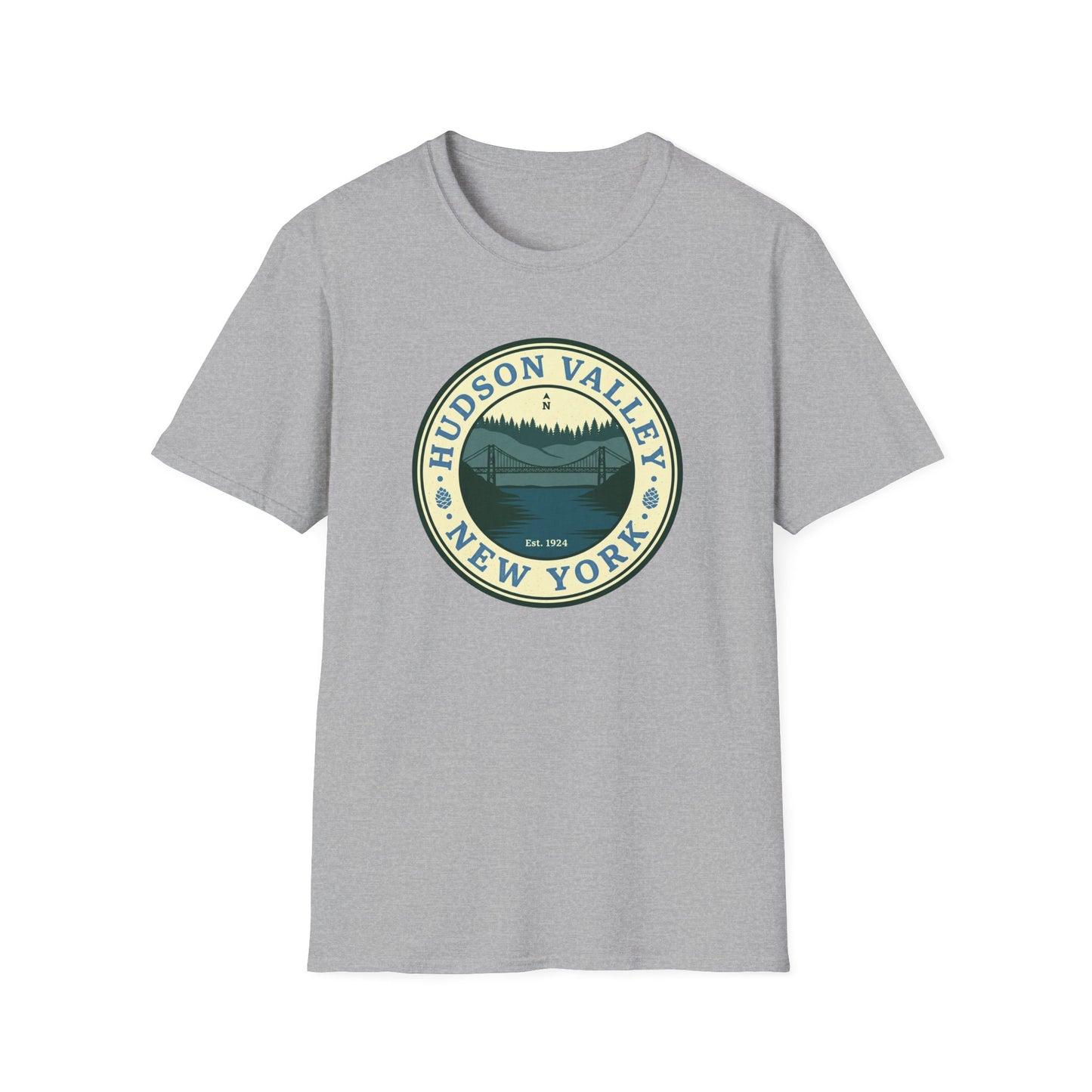 Hudson Valley, New York Unisex T-shirt