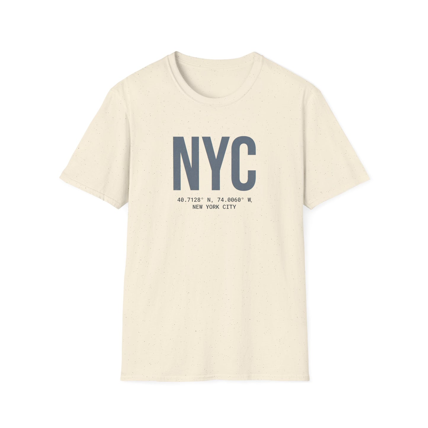 NYC Coordinates Unisex T-shirt