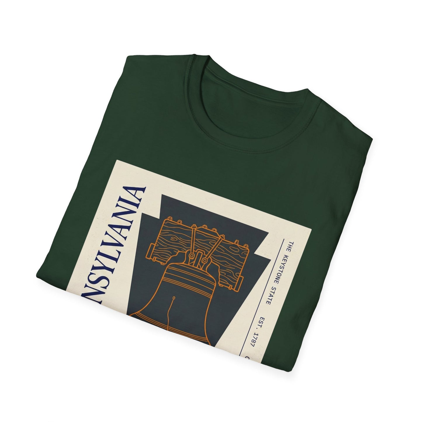 Pennsylvania Unisex T-shirt | State Pride Tee