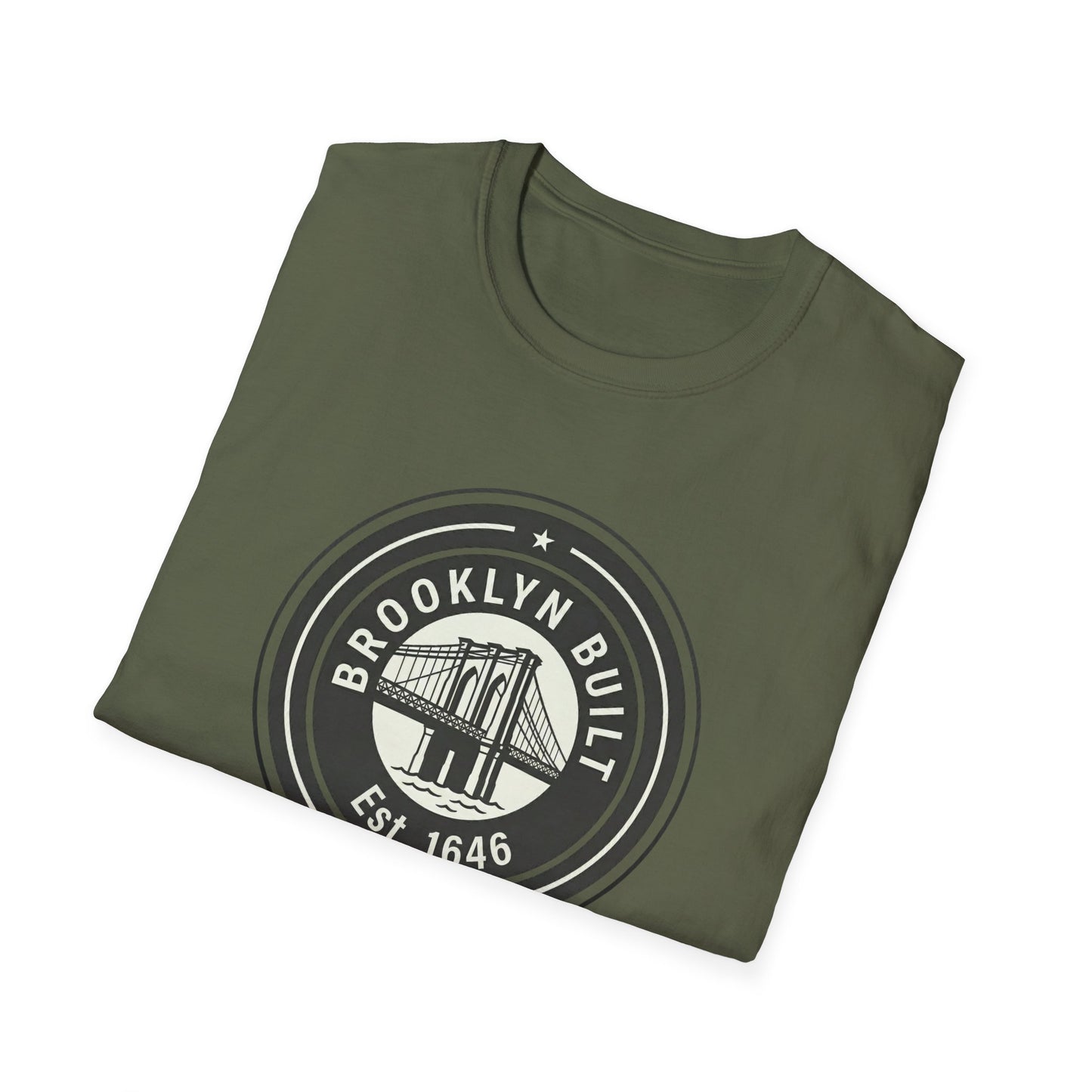 Brooklyn Built, NY Unisex T-shirt Vintage