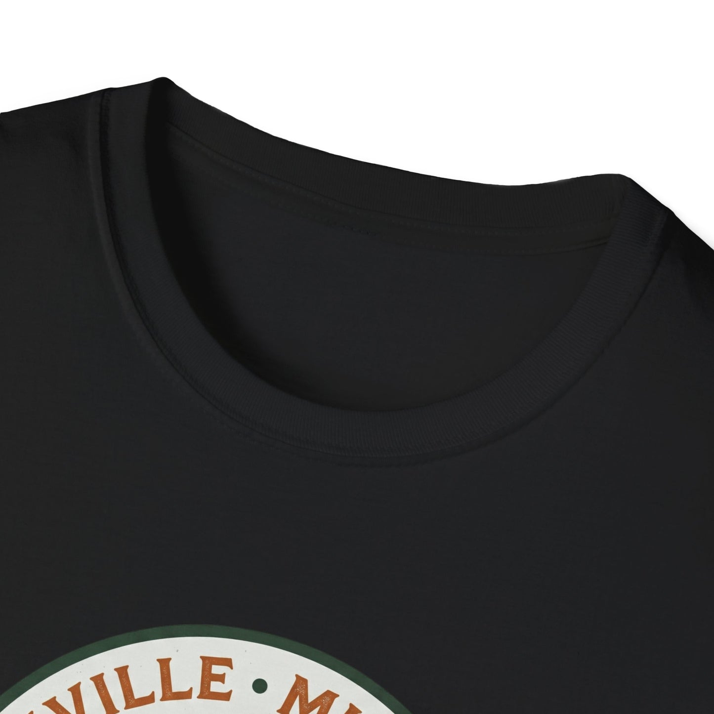 Nashville, Tennessee Unisex Vintage T-shirt Music City