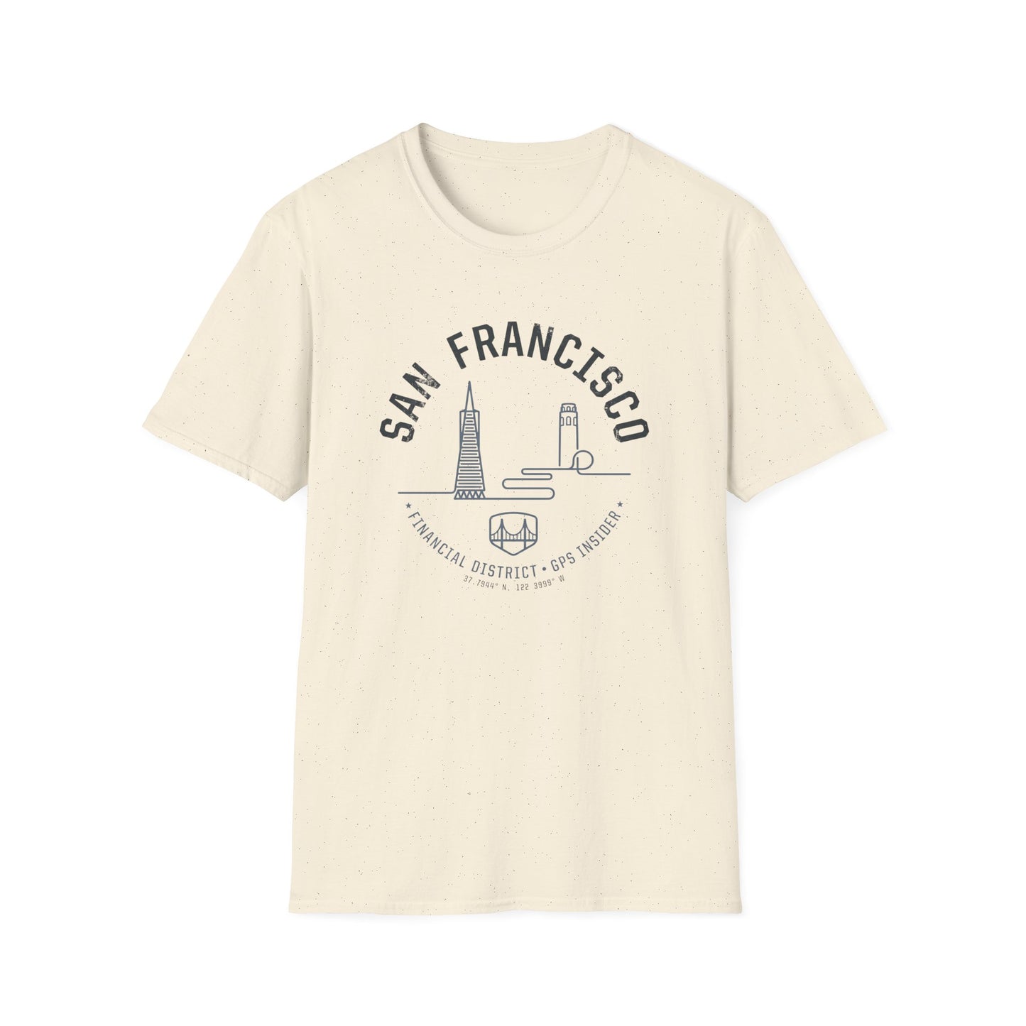 San Francisco, California Historic Unisex T-shirt