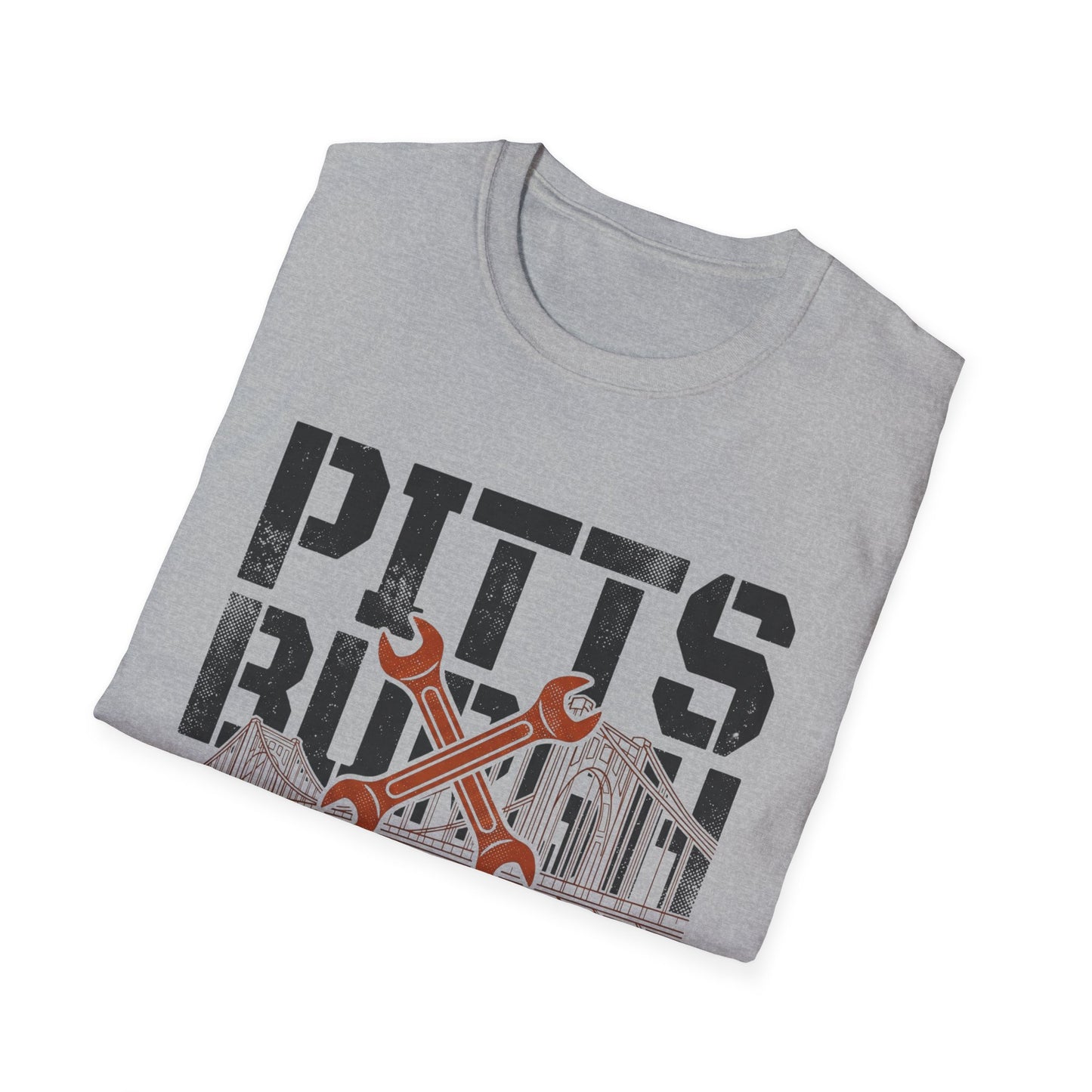 Pittsburgh Steel City Unisex T- Shirt