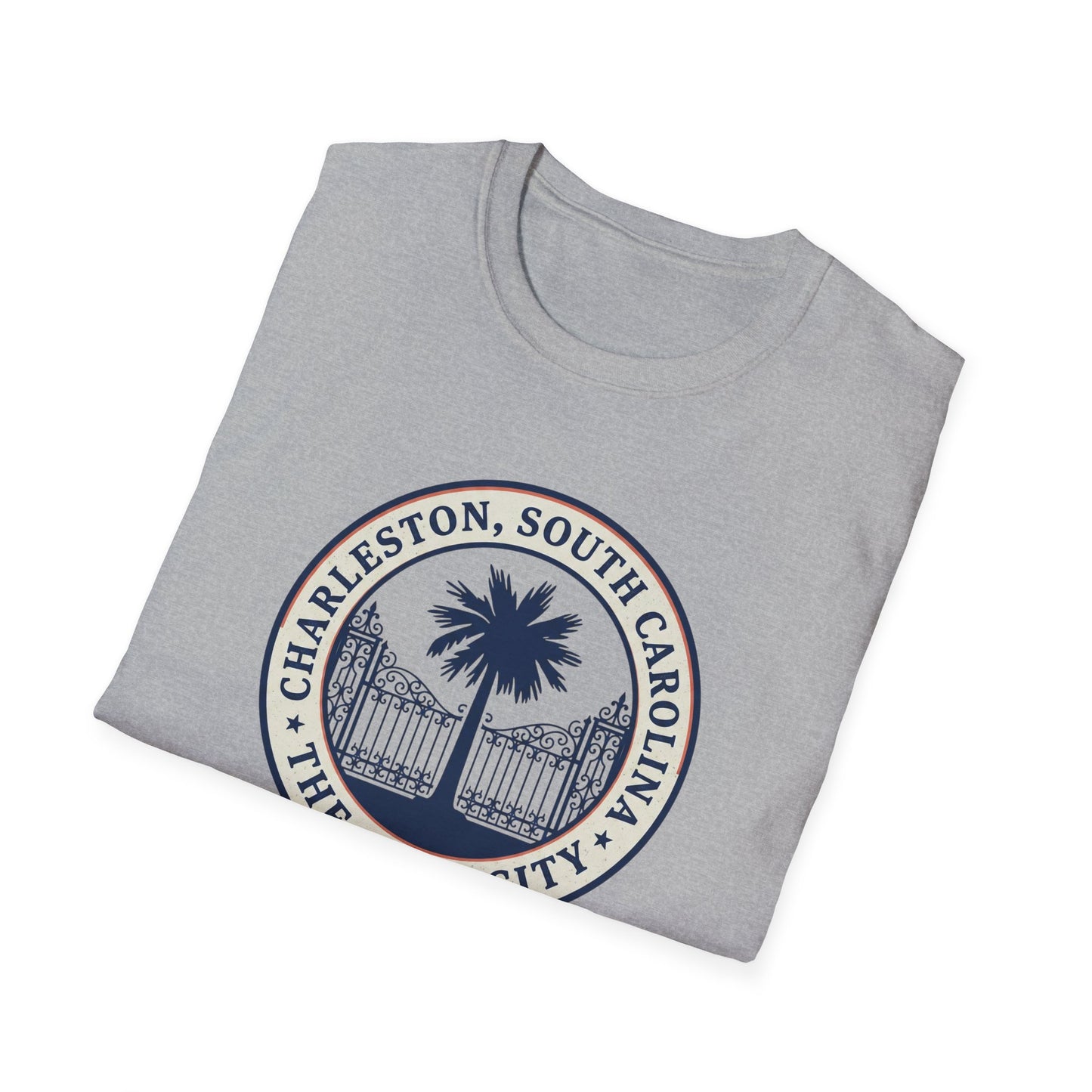 Charleston, South Carolina Unisex T-shirt