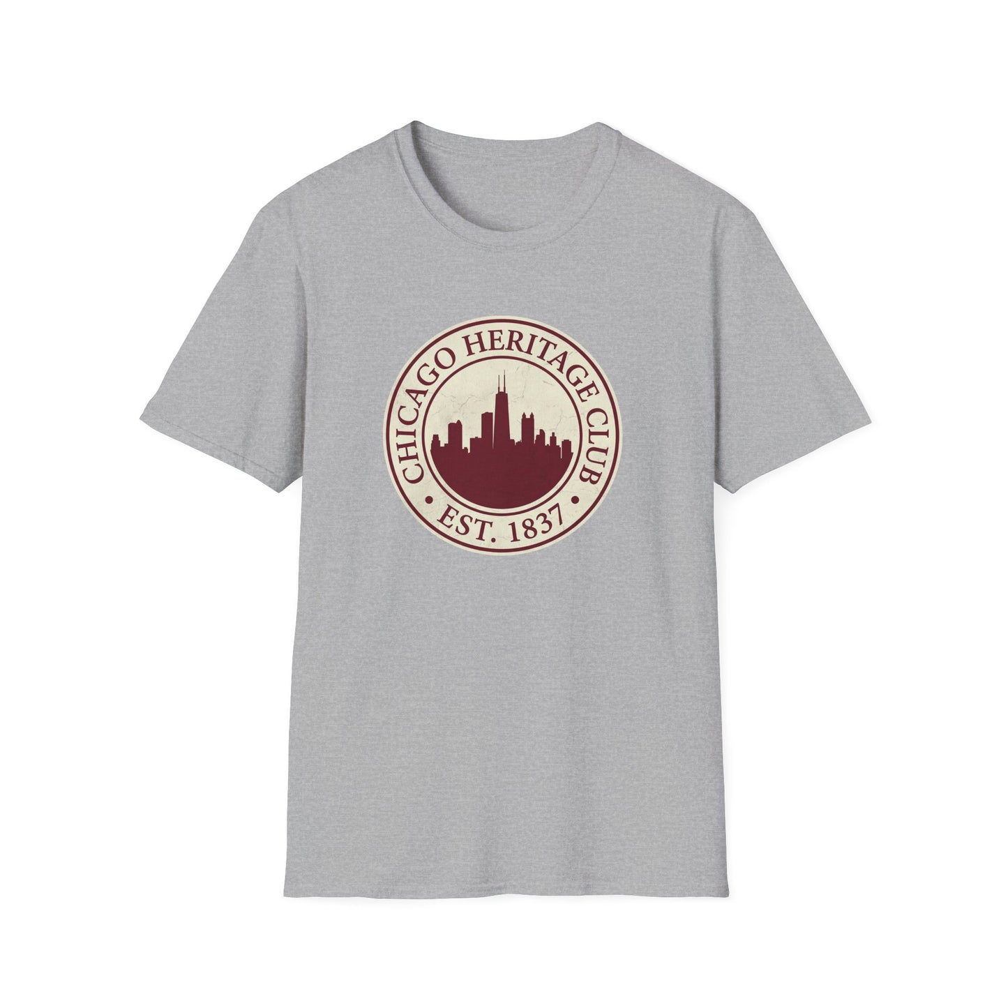 Chicago, Illinois Unisex Vintage T-shirt