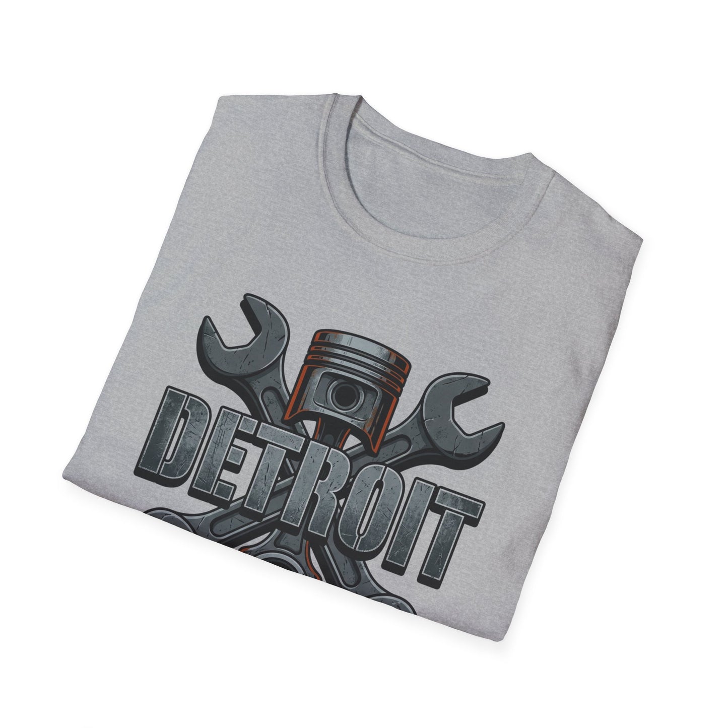 Detroit, Michigan Unisex T-shirt