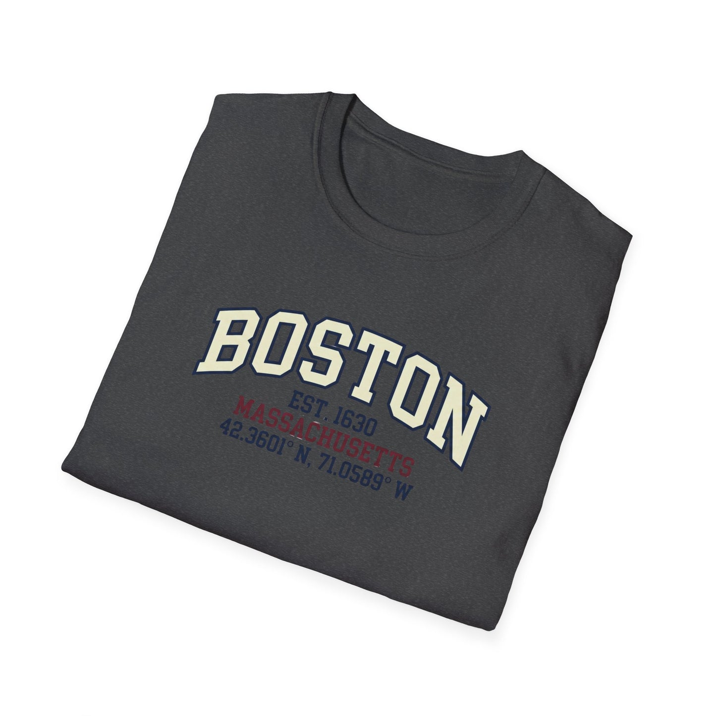Boston, Massachusetts Unisex T-shirt