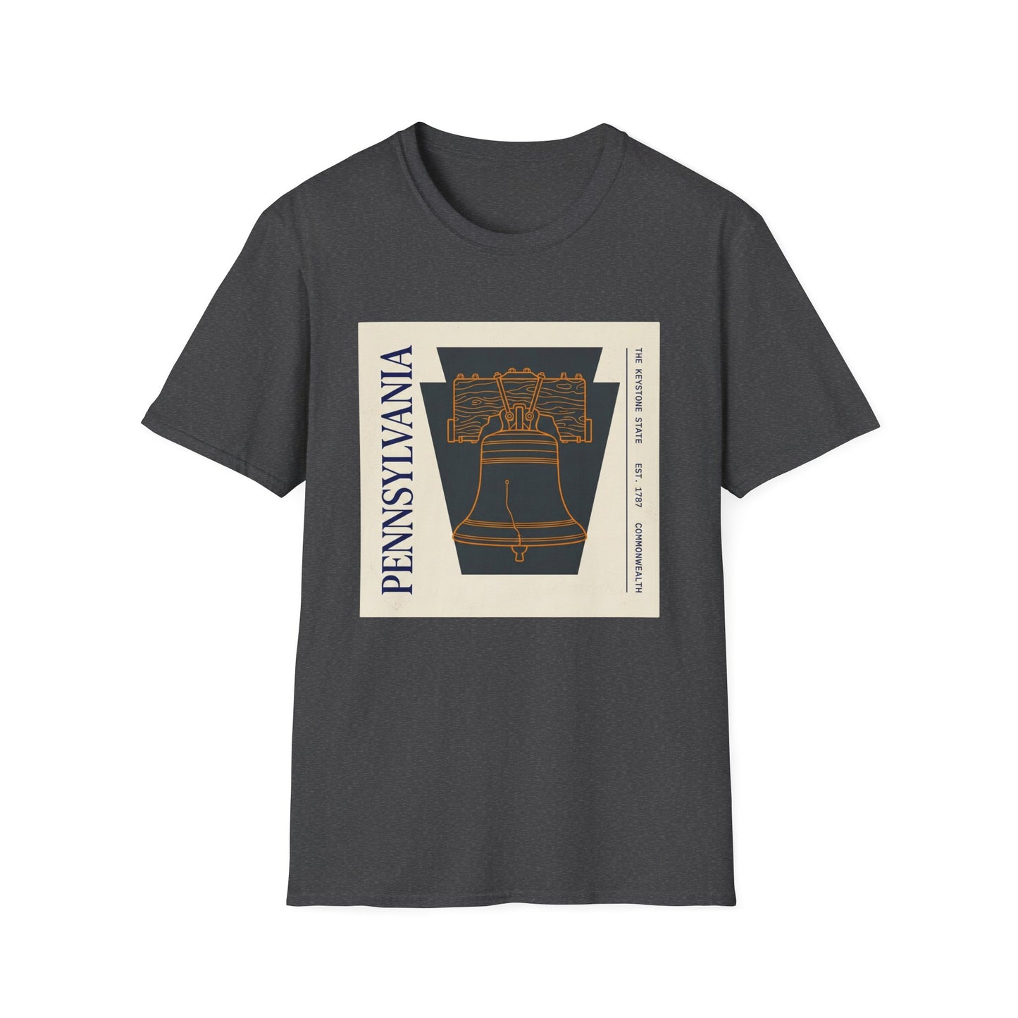 Pennsylvania Unisex T-shirt | State Pride Tee