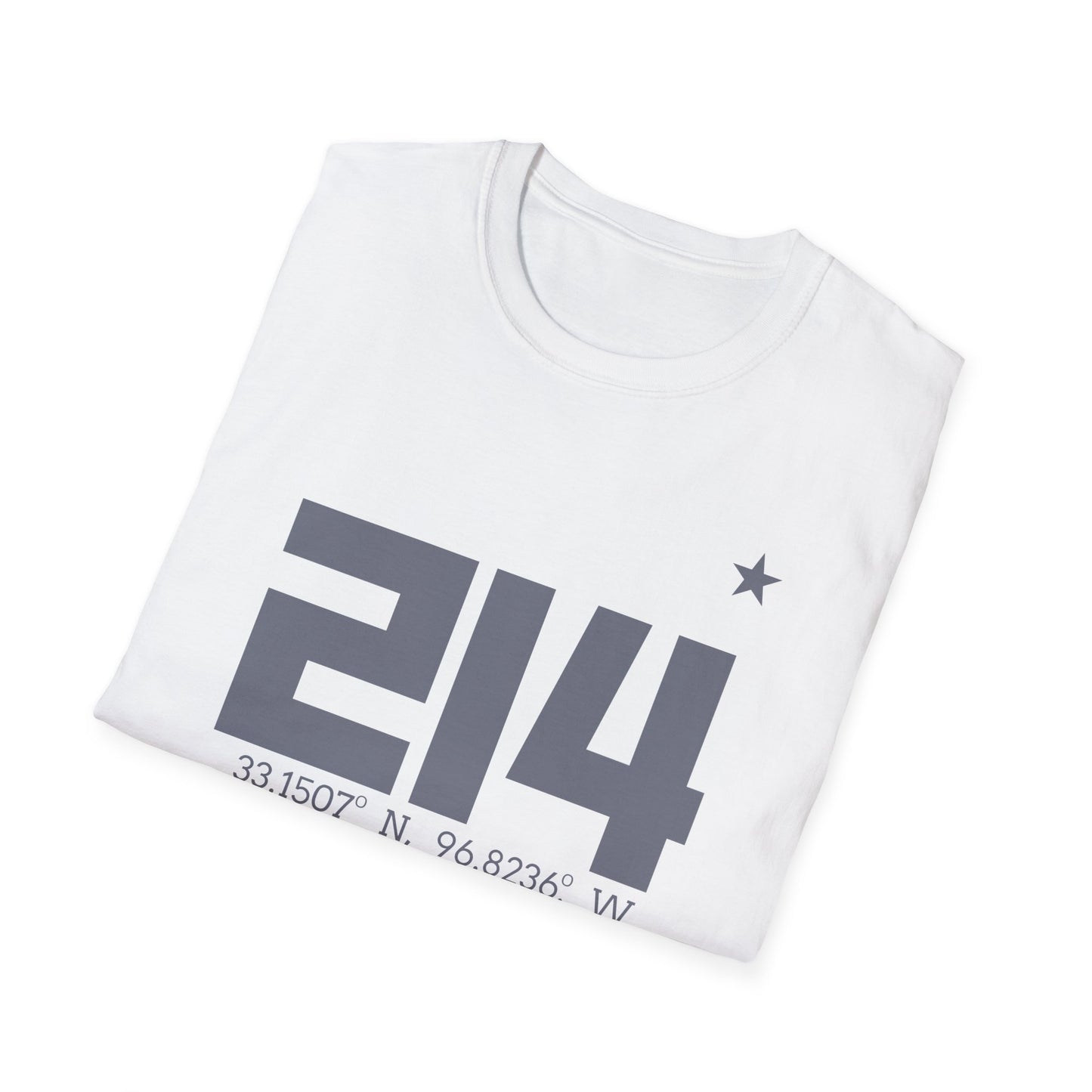 Frisco, Texas Zip Coordinates Unisex T-shirt