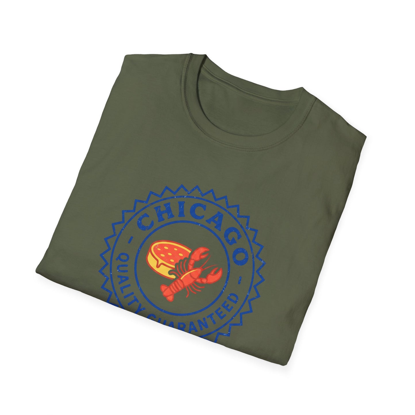 Chicago, Illinois Unisex T-shirt Retro