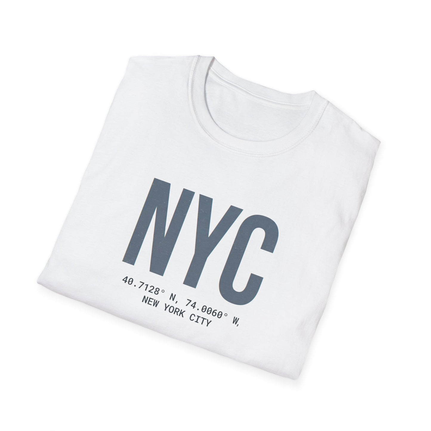 NYC Coordinates Unisex T-shirt