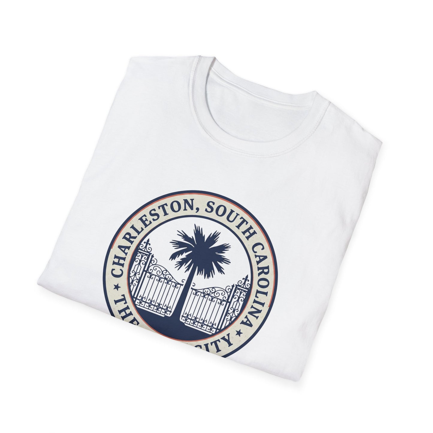 Charleston, South Carolina Unisex T-shirt
