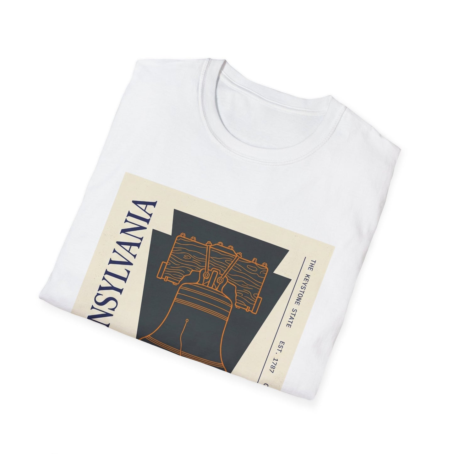 Pennsylvania Unisex T-shirt | State Pride Tee