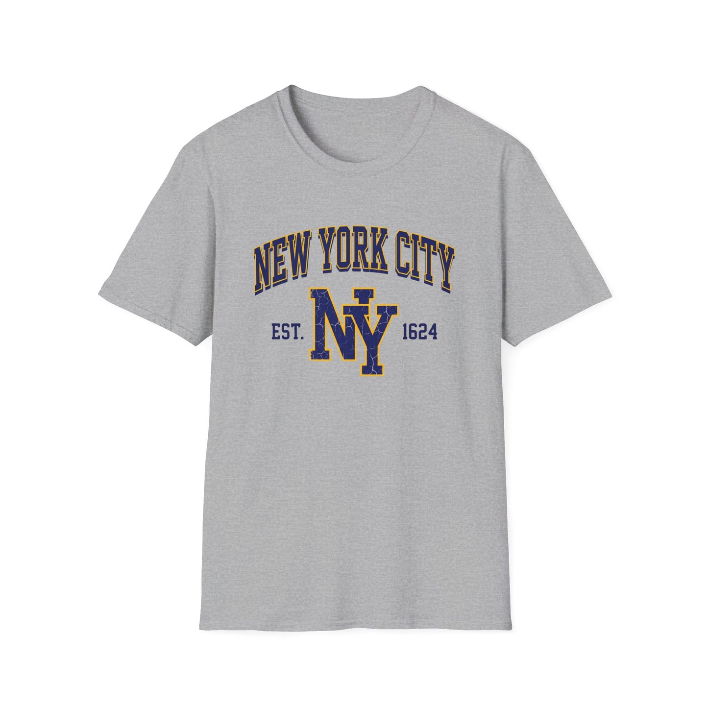 New York City Unisex T-shirt Retro