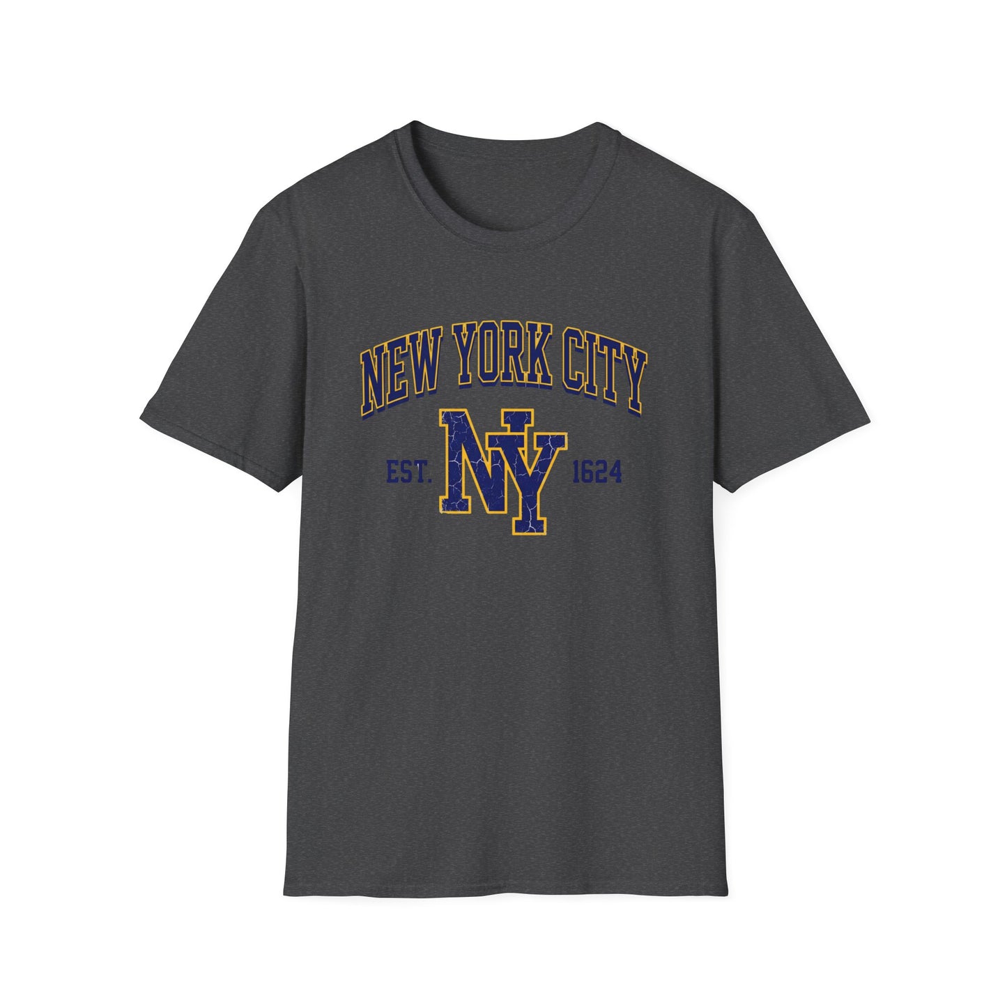 New York City Unisex T-shirt Retro