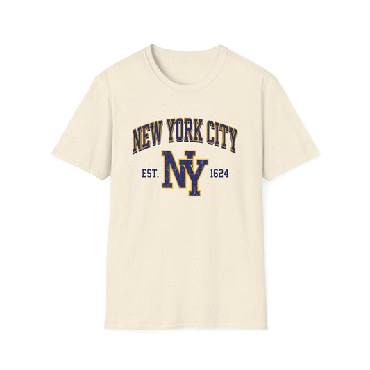 New York City Unisex T-shirt Retro