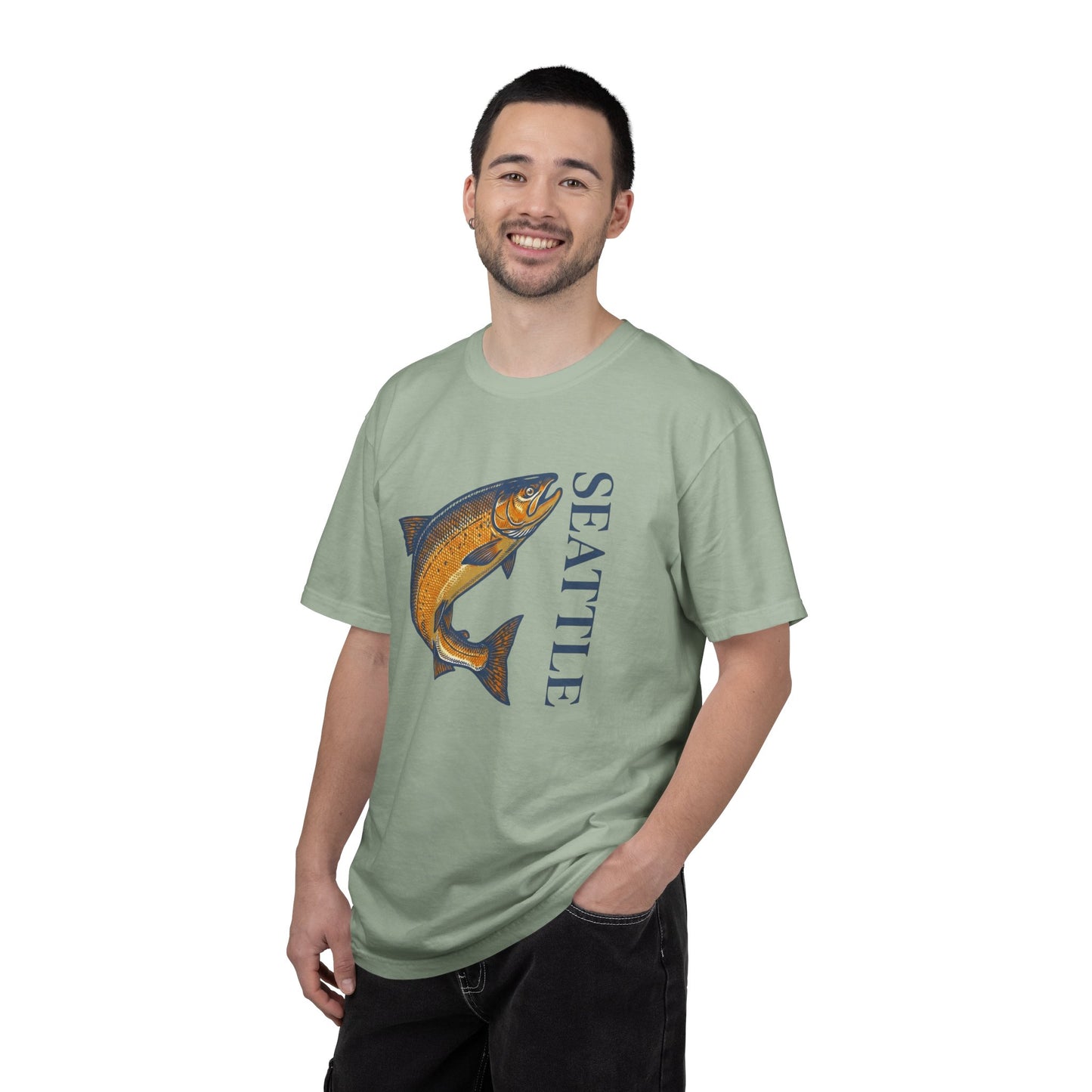 Seattle, WA Unisex T-Shirt Nature Lovers