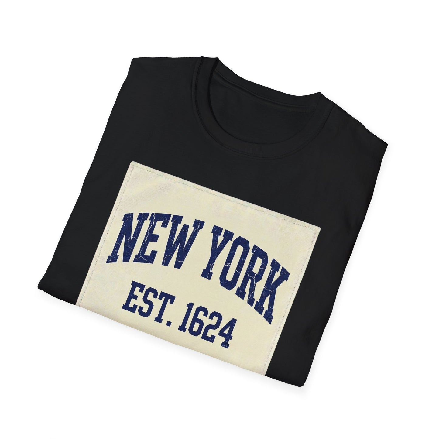 New York Est 1624 Unisex T Shirt