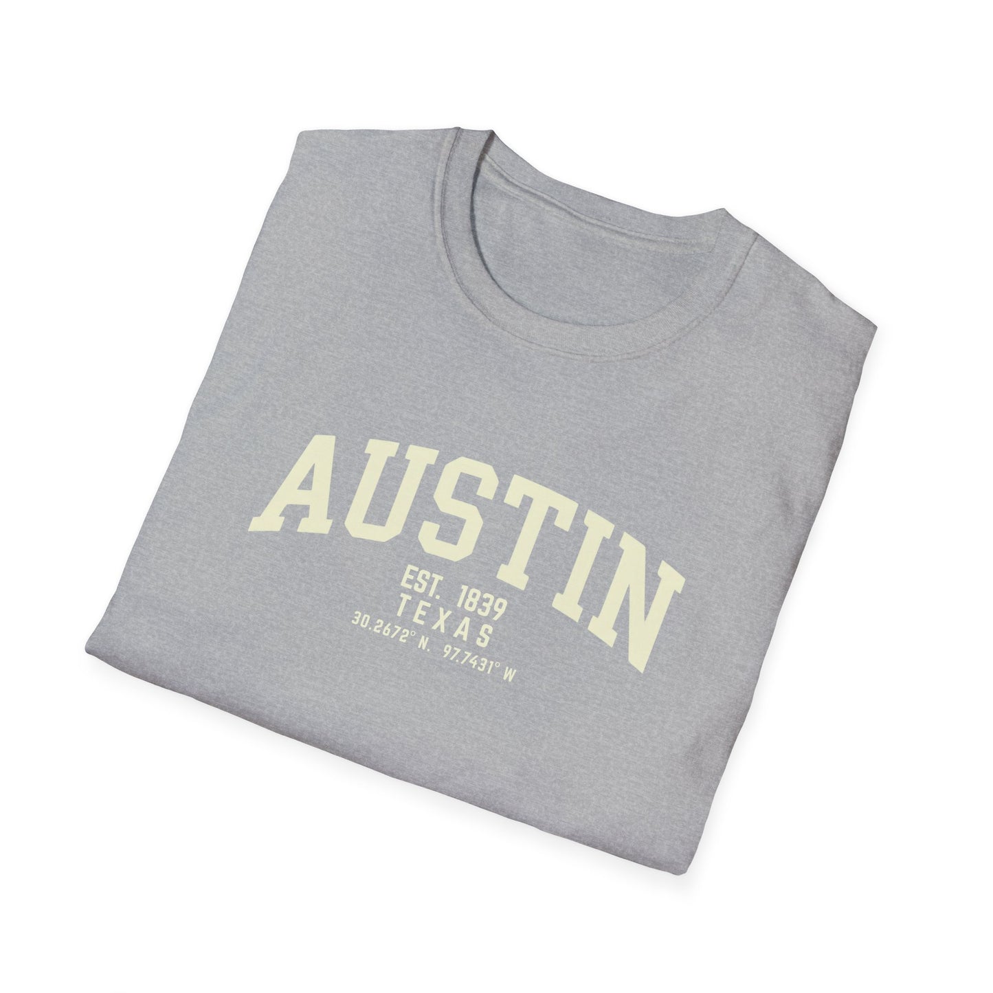 Austin, Texas Unisex Vintage T-shirt