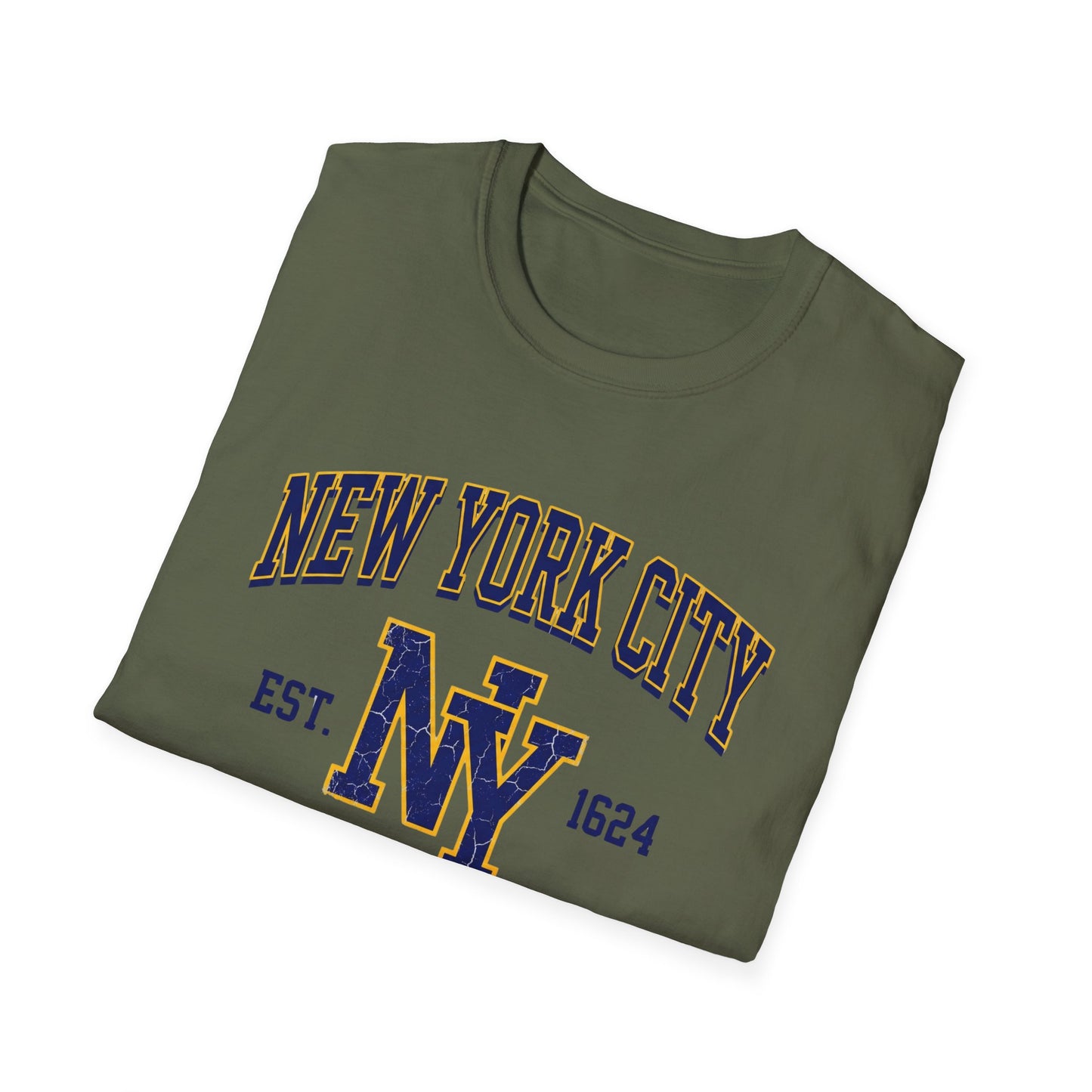 New York City Unisex T-shirt Retro