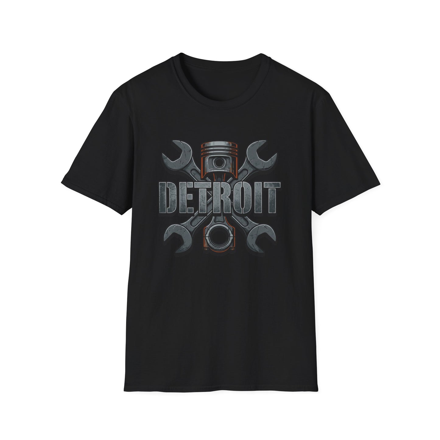 Detroit, Michigan Unisex T-shirt